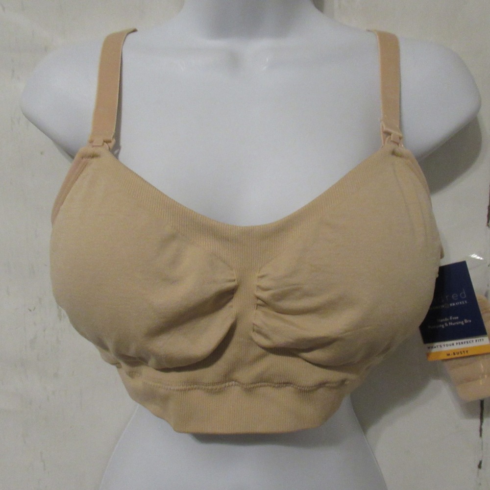 Kindred Bravely Bra M Busty Hands Free Pumping Nursing Wireless Wire Free